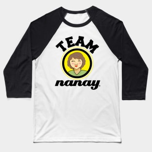 Nanay Luz V1 Baseball T-Shirt